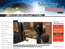 Tablet Screenshot of montraykreyol.org